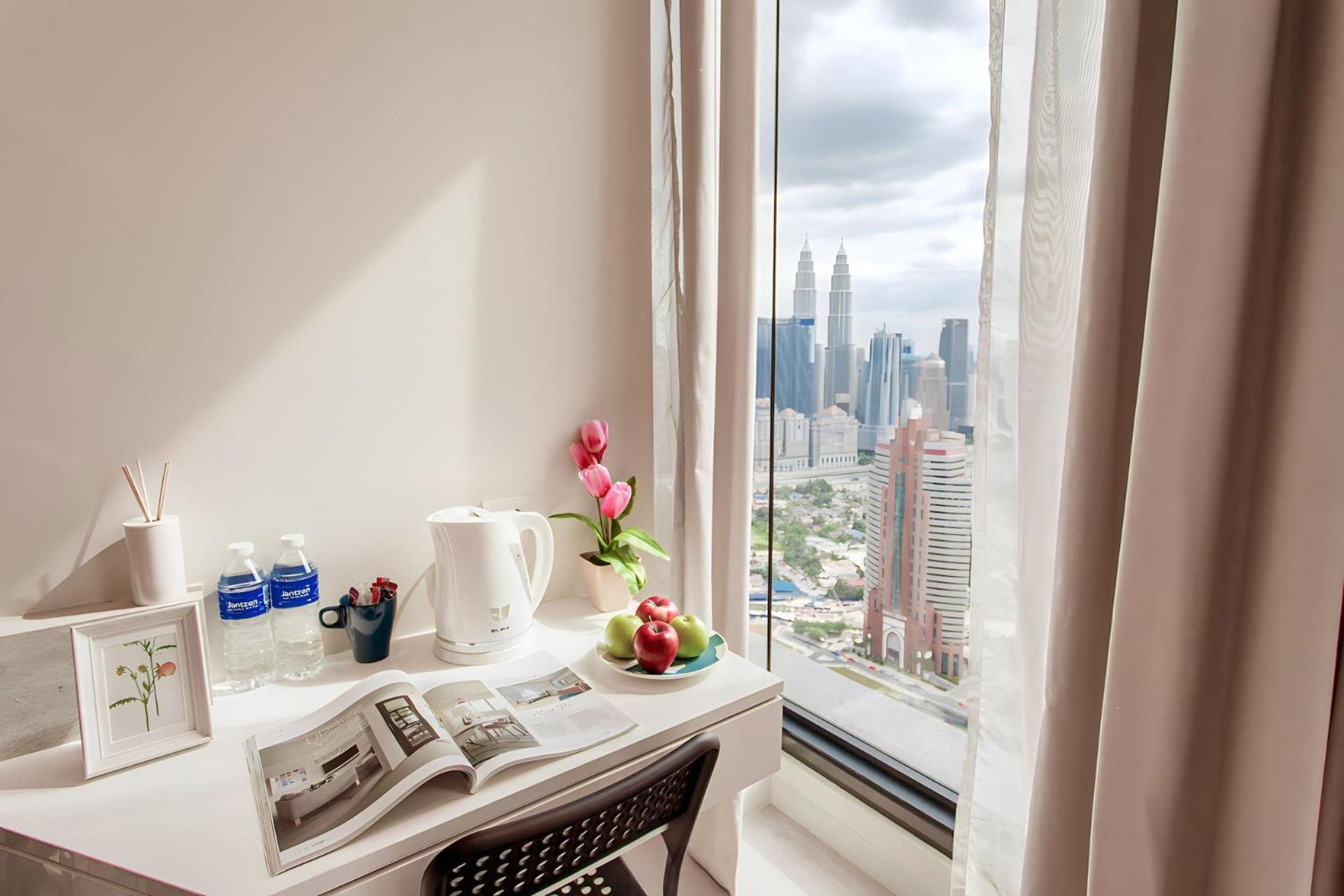 Expressionz Klcc By Gsuites Kuala Lumpur Kültér fotó